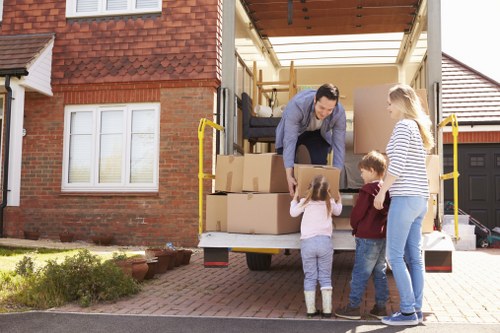 Kensington student storage facility for seasonal items