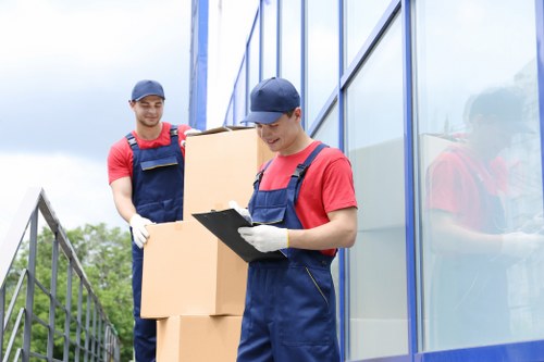 Kensington Storage overview with secure and organized storage environment