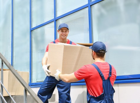 Kensington Storage secure payment options and safety features