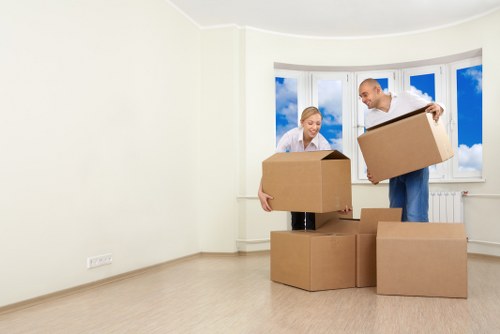 Flexible storage space for Kensington businesses