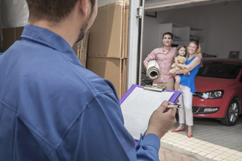 Pricing page hero image for Kensington Storage with moving and storage boxes