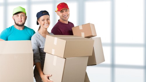 A clean and organized storage space representing Kensington Storage services