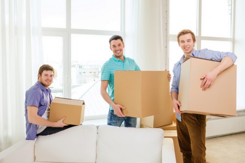 Modern storage space in Kensington for home and business items