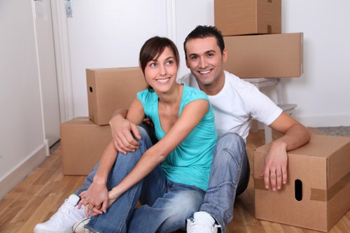 Specialist packing support for Kensington property relocation