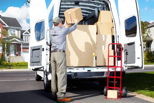 Low-carbon van supporting greener storage collections and deliveries