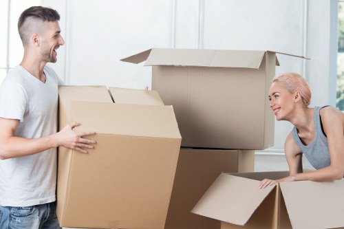 Local team handling long-term storage collection in Kensington