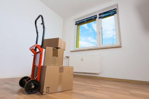 Variety of storage unit sizes suitable for Kensington self storage