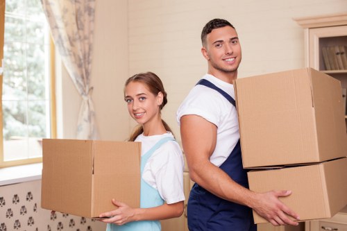 Modern storage solutions and trusted service concepts for Kensington Storage