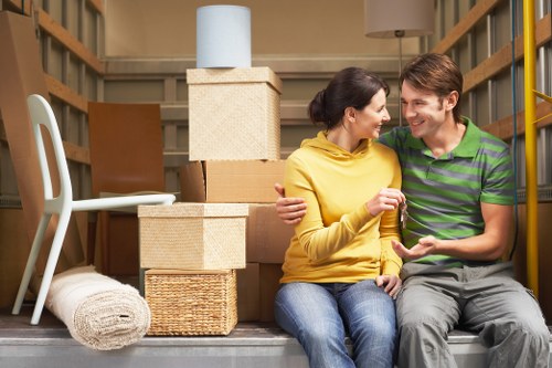 Convenient temporary storage option for Kensington properties and local access