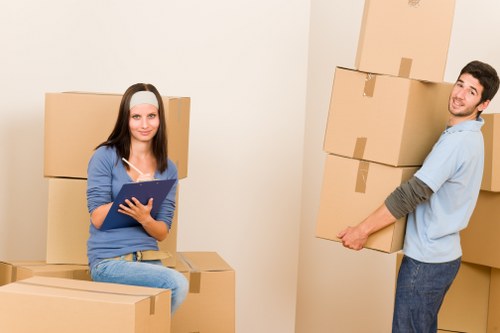 Variety of furniture storage options for Kensington residents and businesses