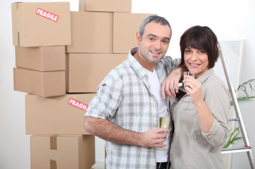 Business records stored safely in a Kensington document storage environment